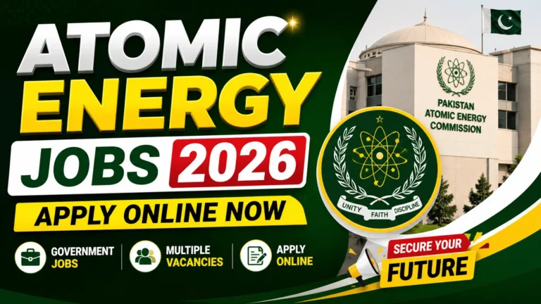 Atomic Energy Jobs