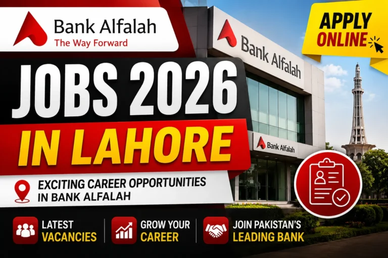 Bank Alfalah Jobs
