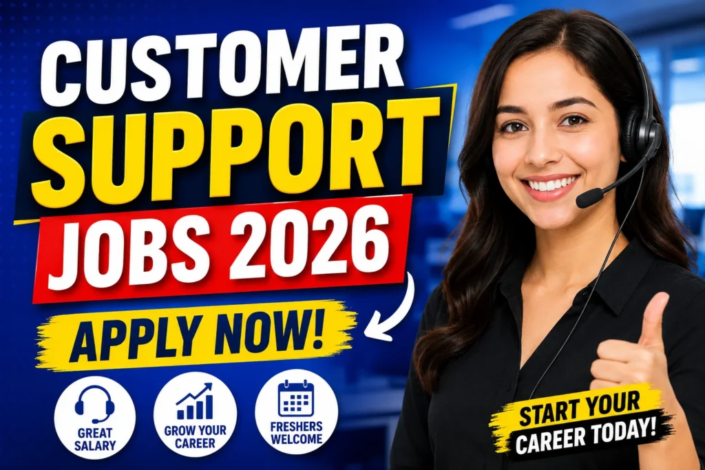 Customer Support Jobs 