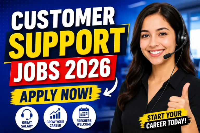Customer Support Jobs