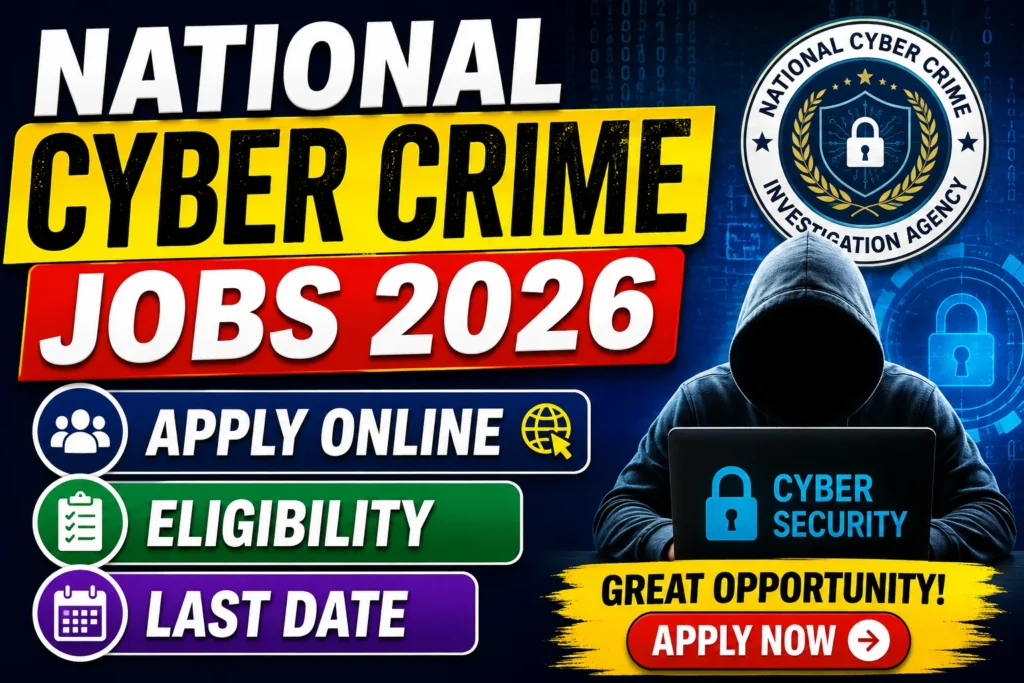 National Cyber Crime Jobs