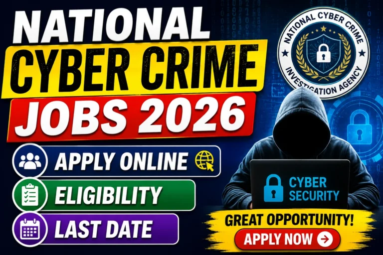National Cyber Crime Jobs