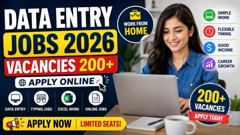 Data Entry Jobs