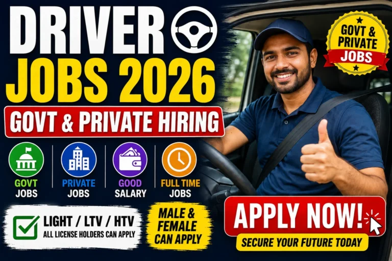 Driver Jobs