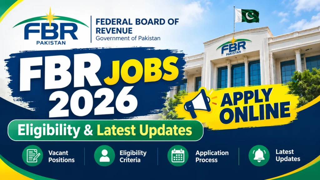 FBR Jobs 2026