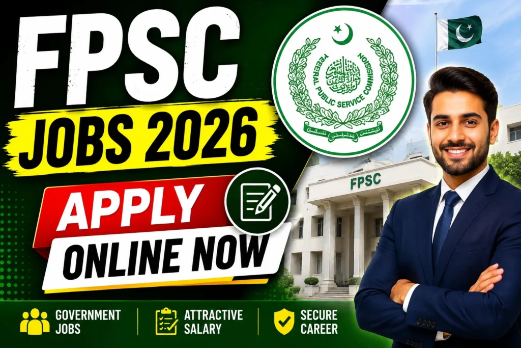 FPSC Jobs