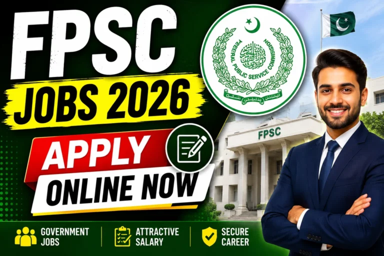 FPSC Jobs