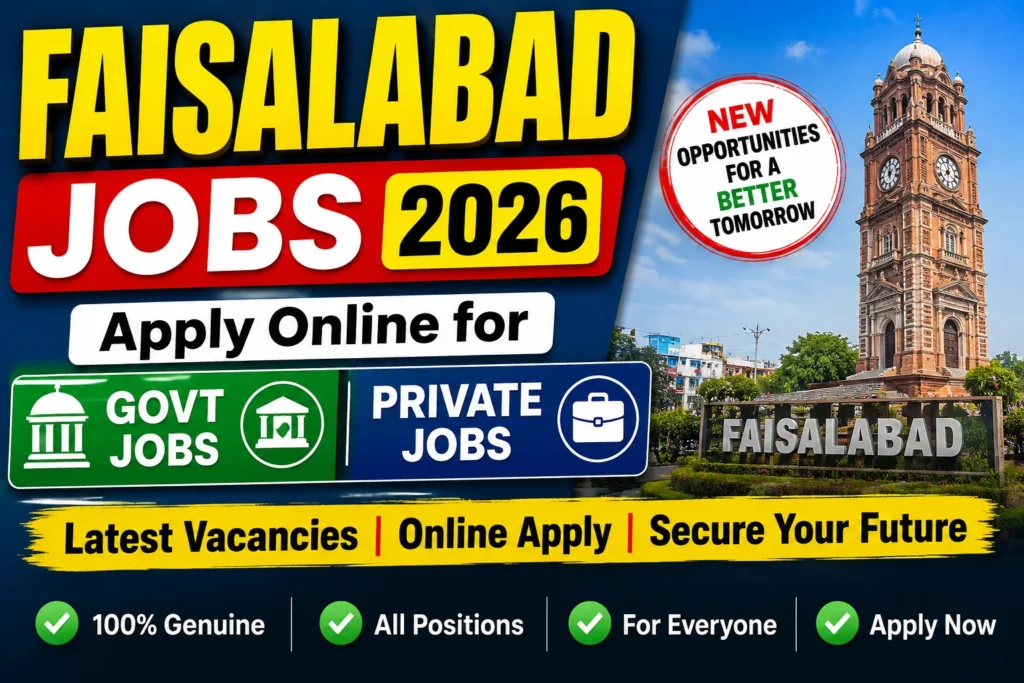 Faisalabad Jobs 
