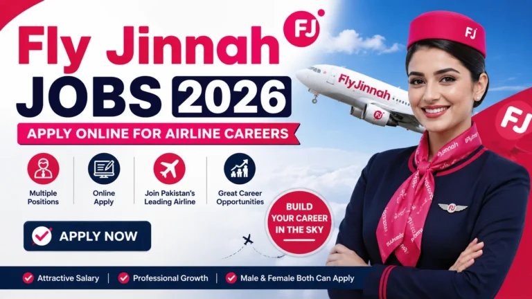 Fly Jinnah Jobs
