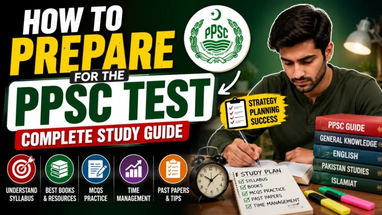 How to Prepare for the PPSC Test