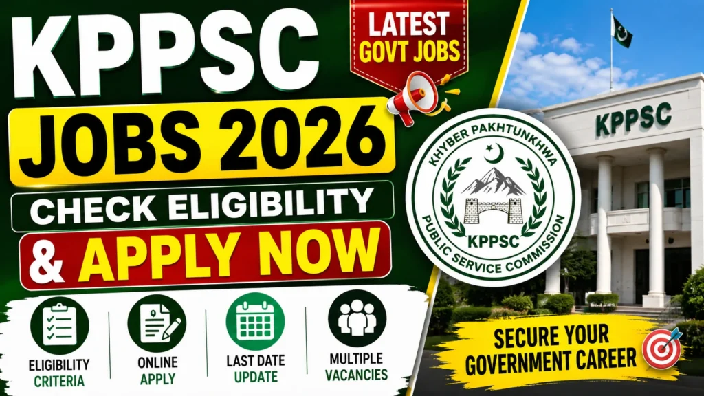 KPPSC Jobs 