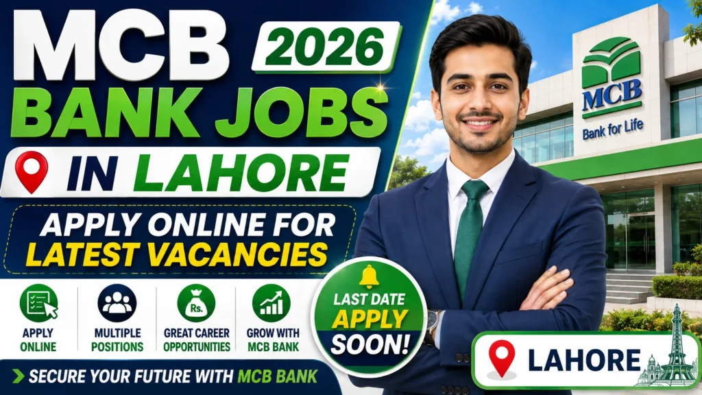 MCB Bank Jobs