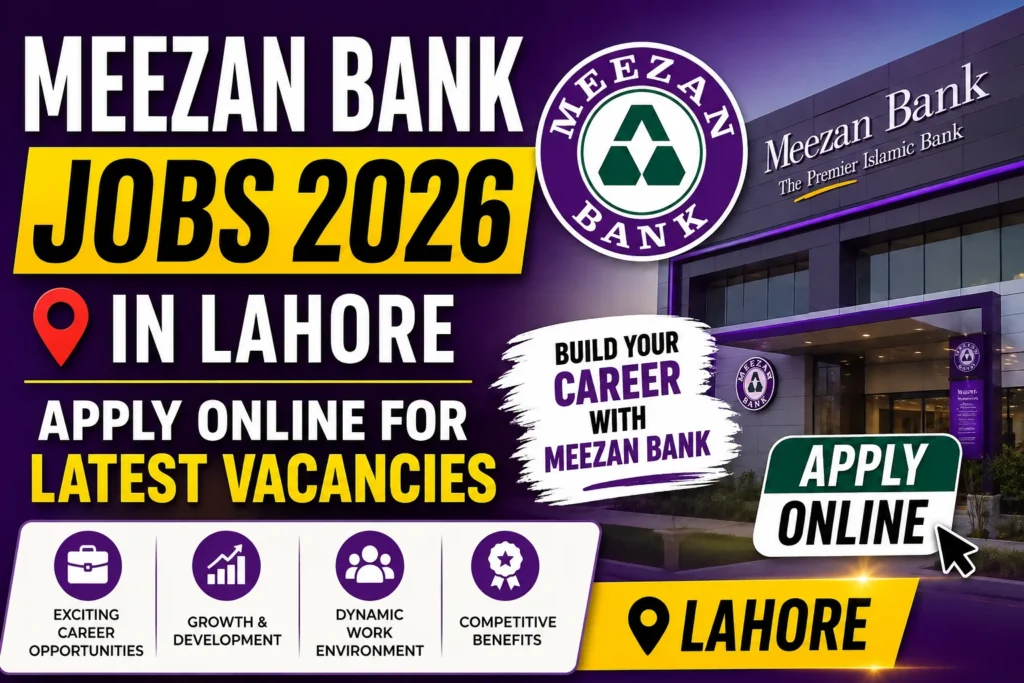 Meezan Bank Jobs 