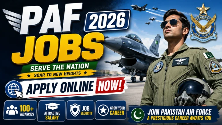 PAF Jobs 2026