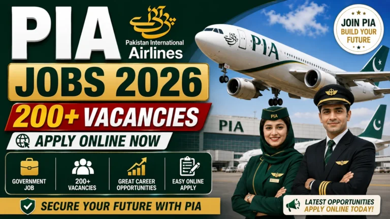 PIA Jobs 2026