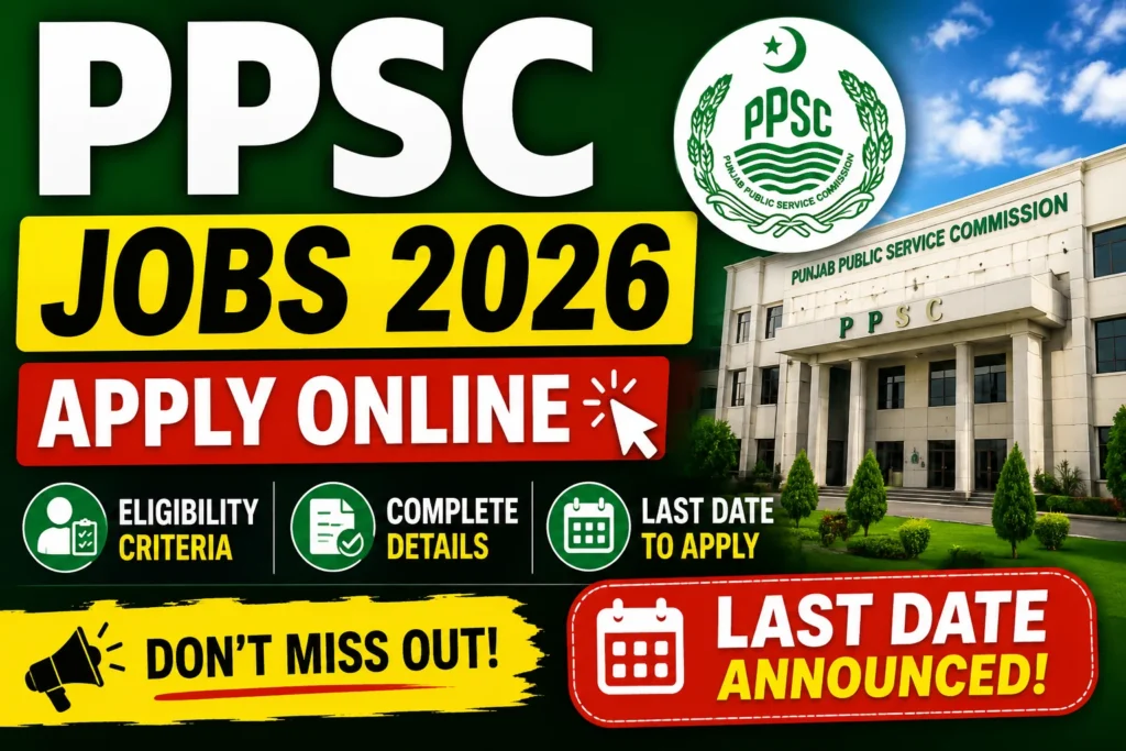 PPSC Jobs