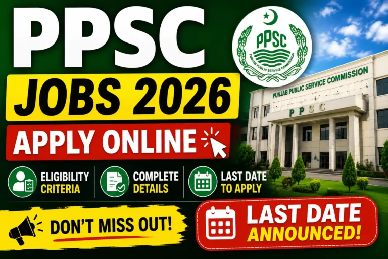 PPSC Jobs