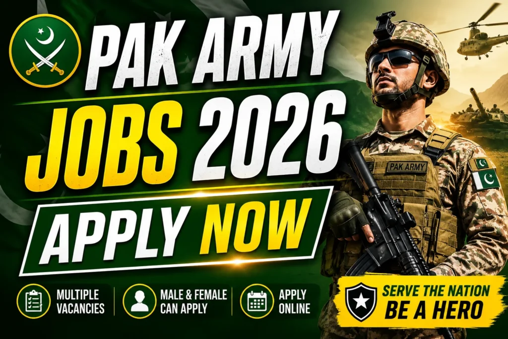 Pak Army Jobs