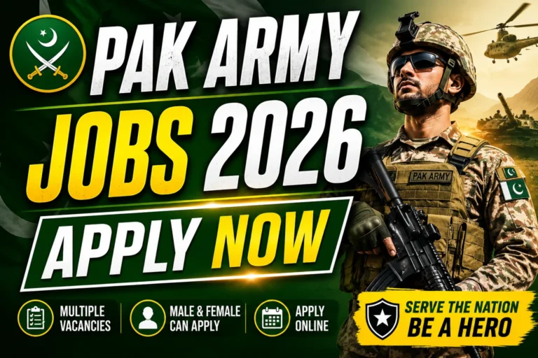 Pak Army Jobs