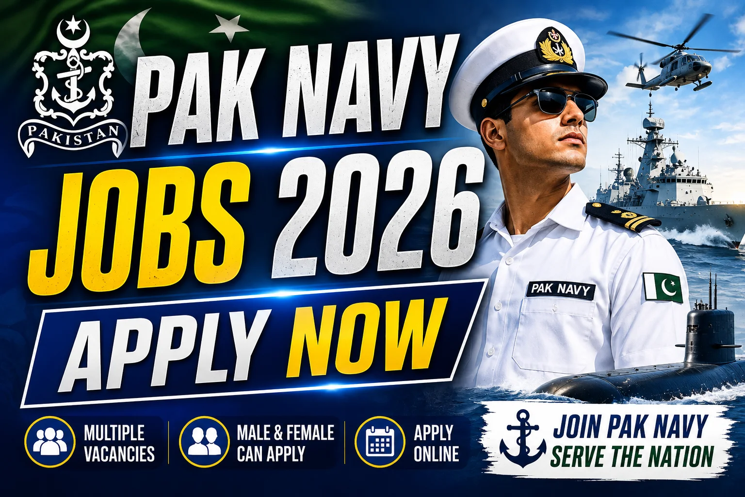 Pak Navy Jobs