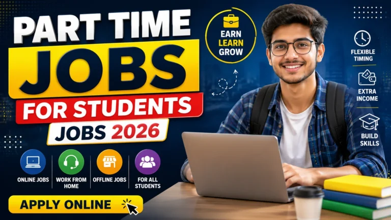 Part Time Jobs