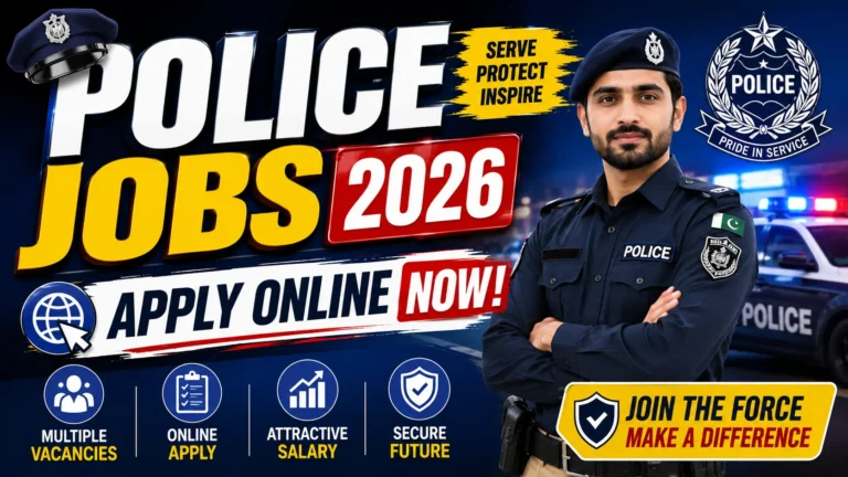 Police Jobs 2026