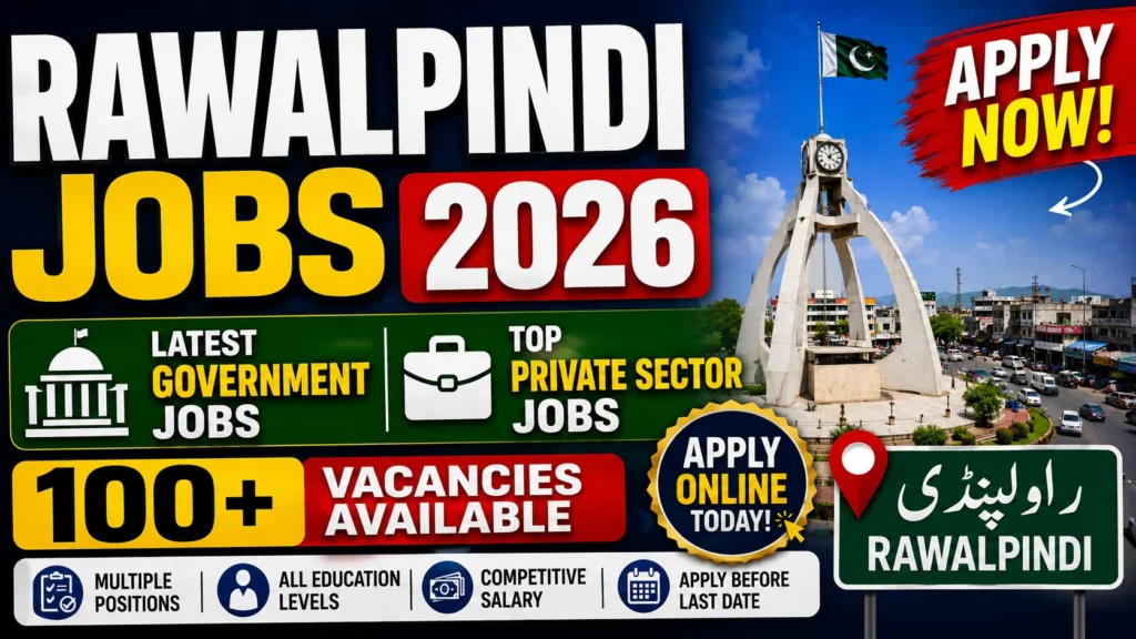 Rawalpindi Jobs 2026 