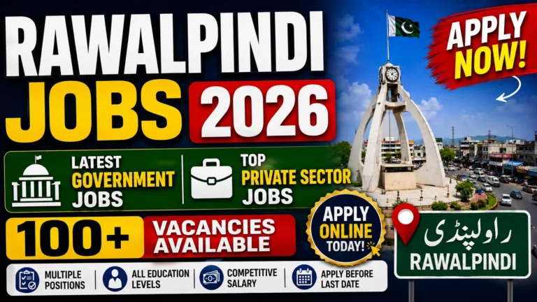 Rawalpindi Jobs 2026