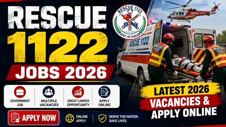 Rescue 1122 Jobs
