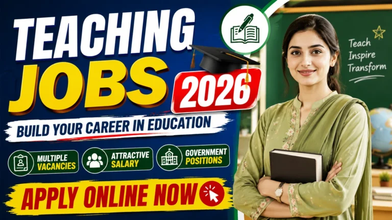Teaching Jobs 2026 