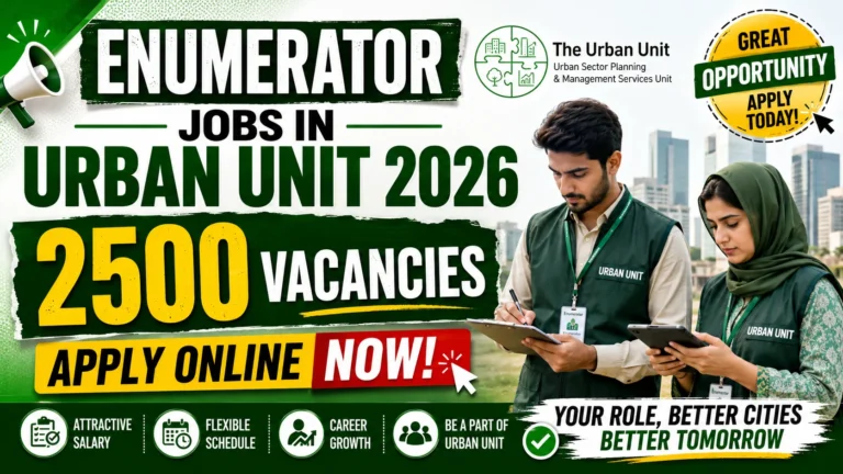 Enumerator Jobs