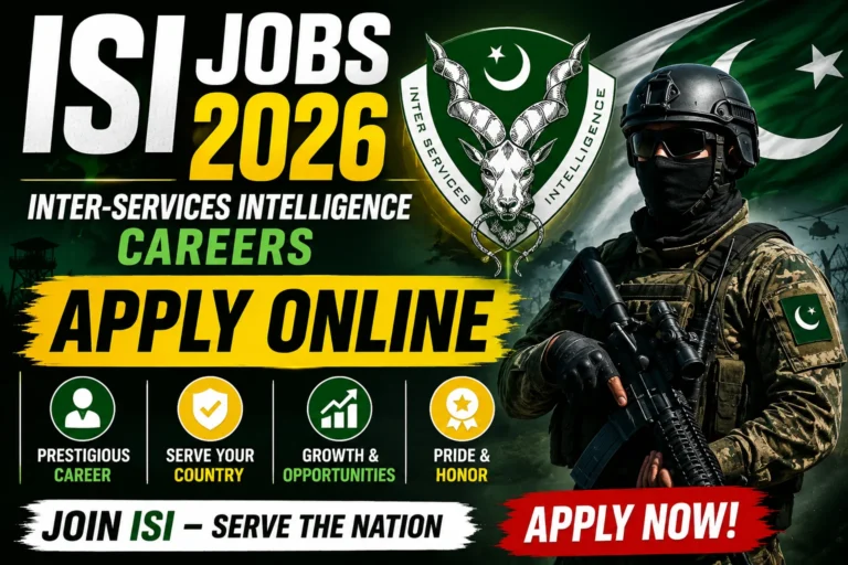 ISI Jobs