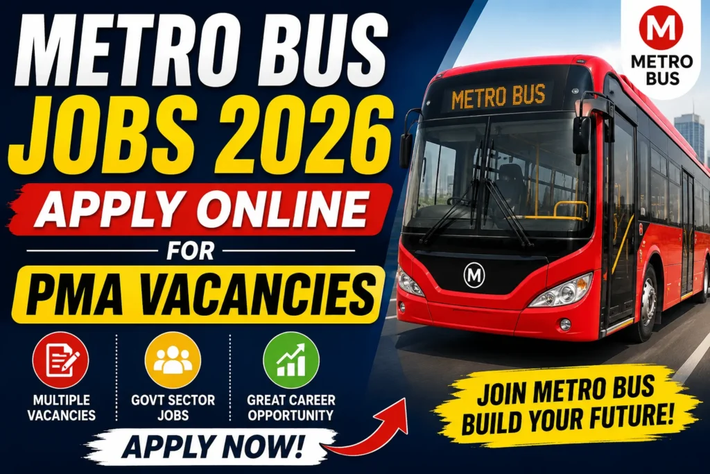 Metro Bus Jobs