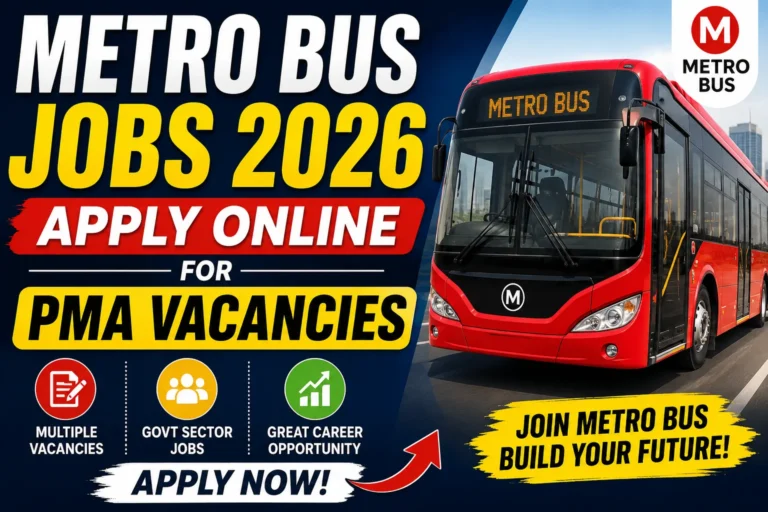 Metro Bus Jobs