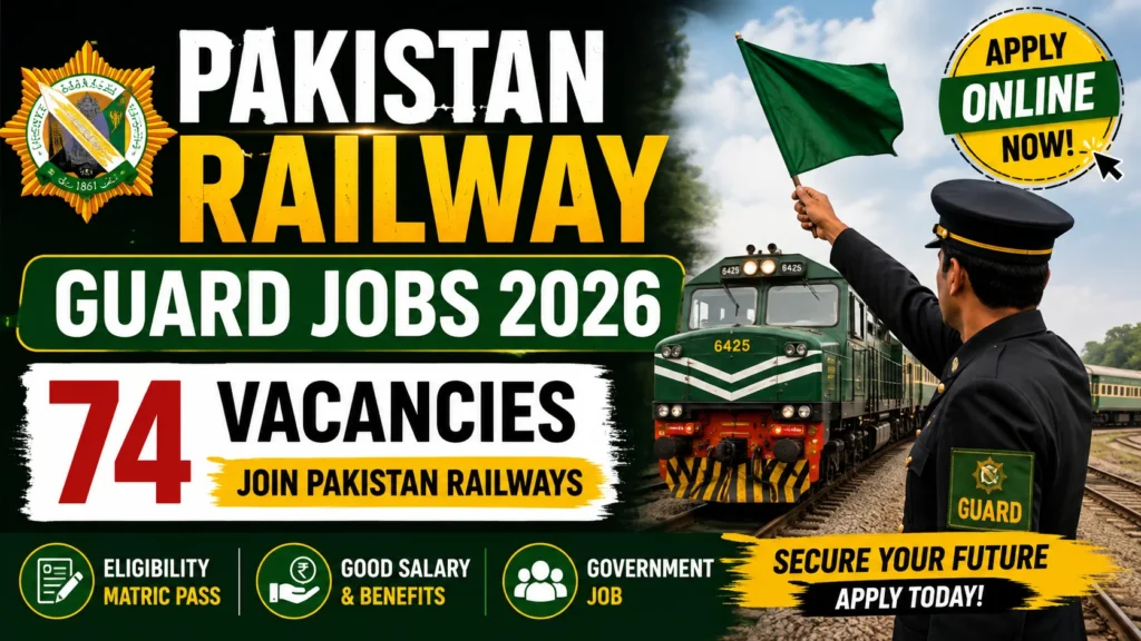 Pakistan Railway Guard Jobs