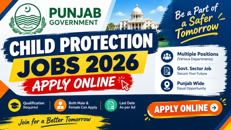 Punjab Child Protection Jobs