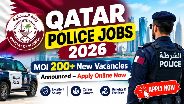 Qatar Police Jobs