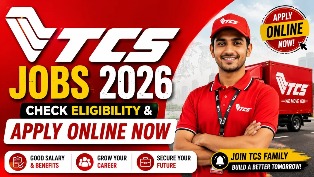 TCS Jobs 2026