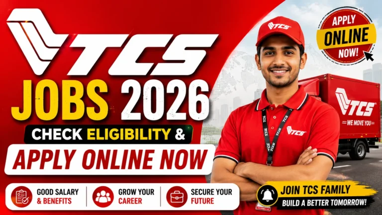 TCS Jobs 2026